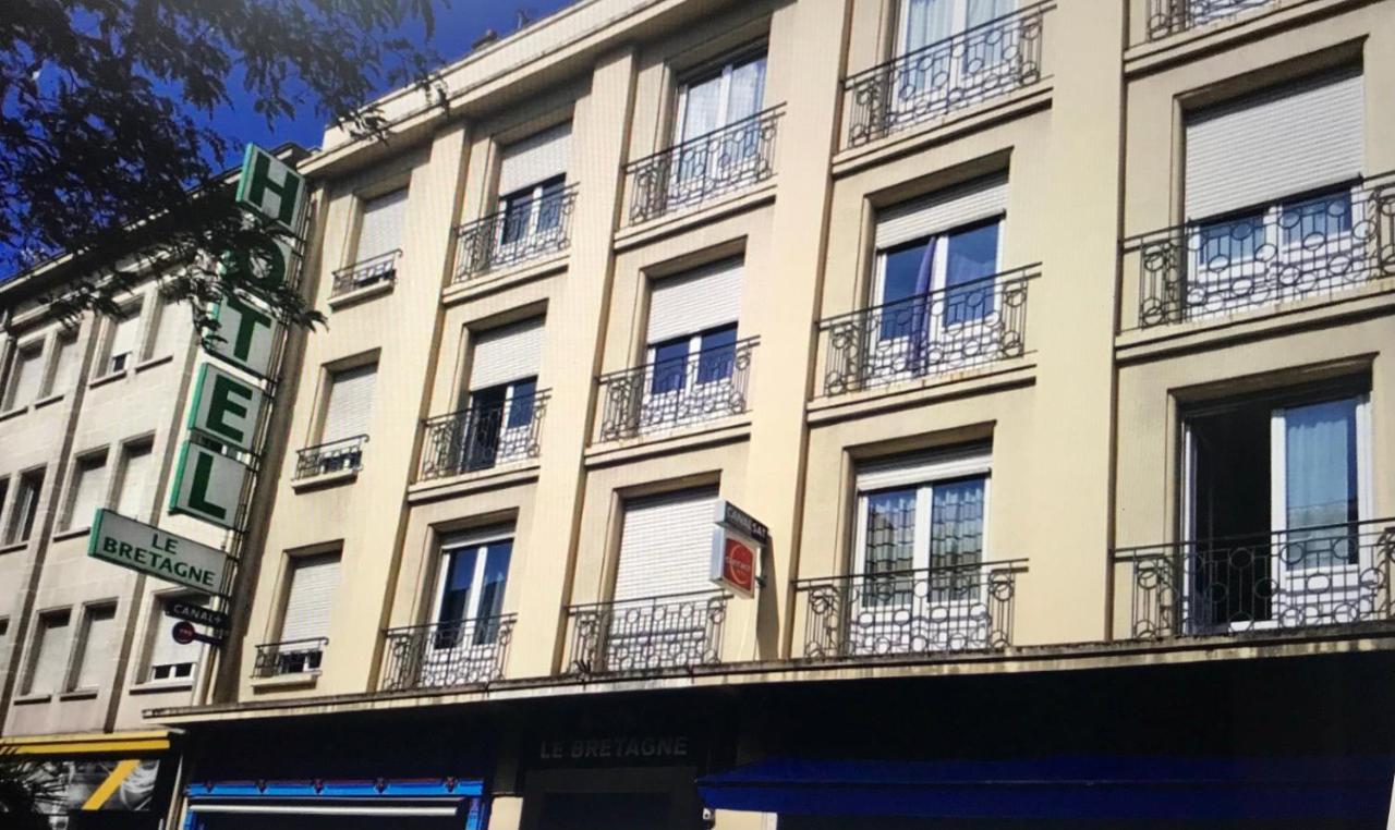 Hotel Le Bretagne Saint-Nazaire  Ngoại thất bức ảnh