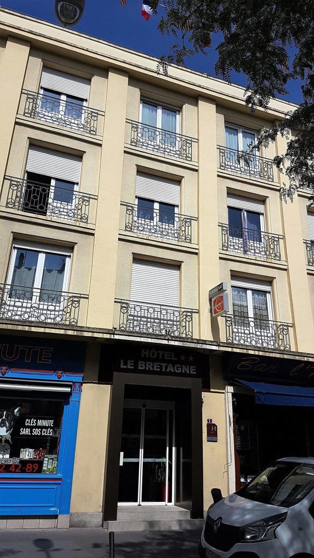 Hotel Le Bretagne Saint-Nazaire  Ngoại thất bức ảnh